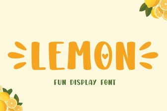 Lemon Font: Creative Uses in Modern Web Design