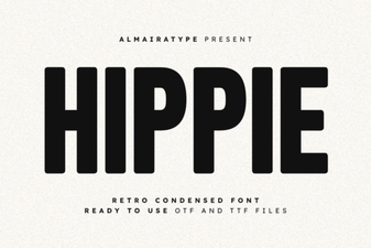 Embrace the Groovy: Hippie Font Design & Uses