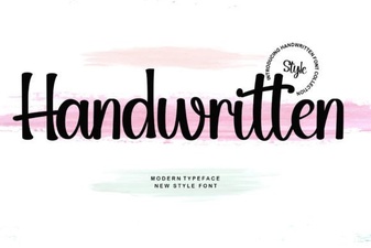 Craft Authentic Projects with Handwritten Fonts