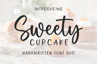 Sweet Cupcake Font Designs & Free Downloads